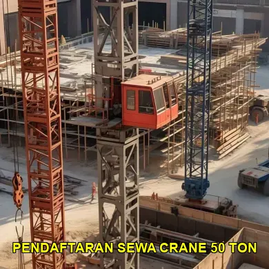 pendaftaran sewa crane 50 ton